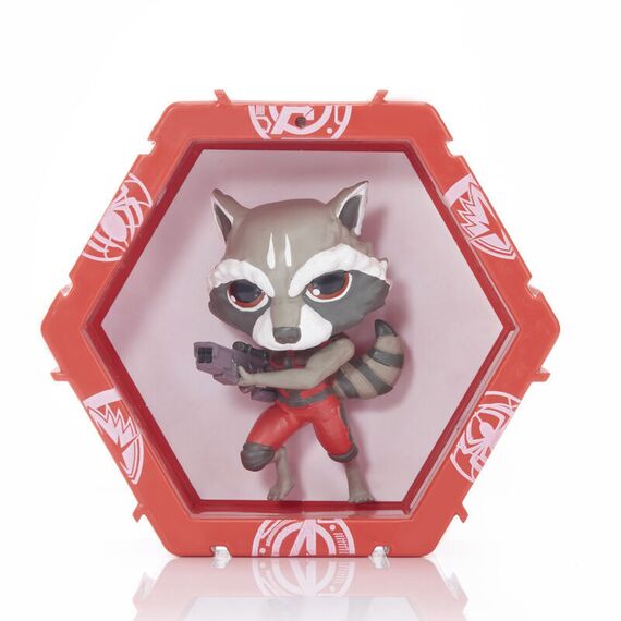 WOW! POD Marvel Rocket Raccoon led figure - FIGURES - Λεπτομέρειες προϊόντος