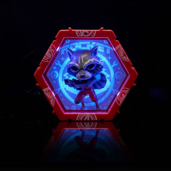 WOW! POD Marvel Rocket Raccoon led figure - FIGURES - Λεπτομέρειες προϊόντος
