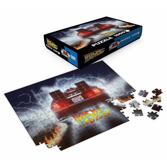 Back to the Future Delorean Out a Time puzzle 1000pcs - GAMES & TOYS|PUZZLES - Product details