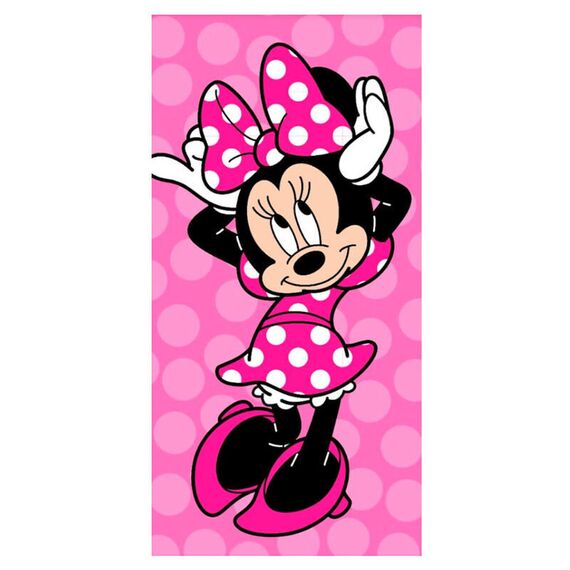 Disney Minnie cotton beach towel - Beach - Towels & Swimsuits - Fashion - Techbox