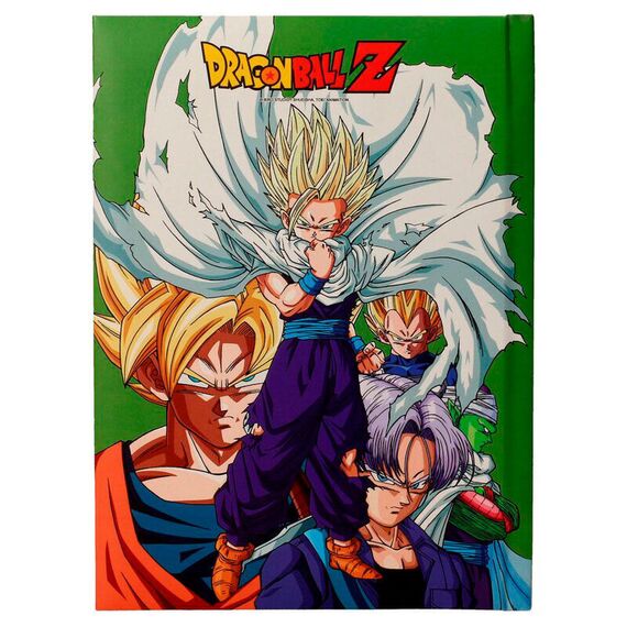 Dragon Ball Z Cell Final Battle notebook with lights - STATIONERY / SCHOOL|NOTEBOOKS - Λεπτομέρειες προϊόντος