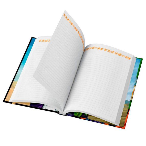 Dragon Ball Z Cell Final Battle notebook with lights - STATIONERY / SCHOOL|NOTEBOOKS - Λεπτομέρειες προϊόντος