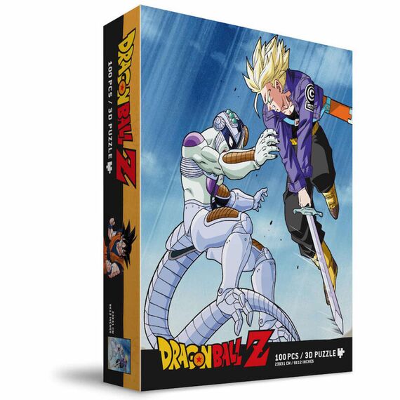 Dragon Ball Z Trunks Vs Frieza 3D puzzle 100pcs |  Techbox