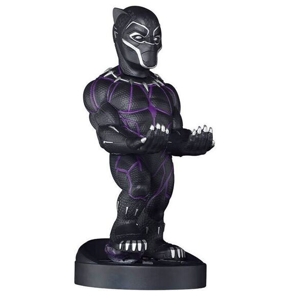 Marvel Black Panther clamping bracket Cable guy 21cm -  - GAMING|CABLE GUY - Product details