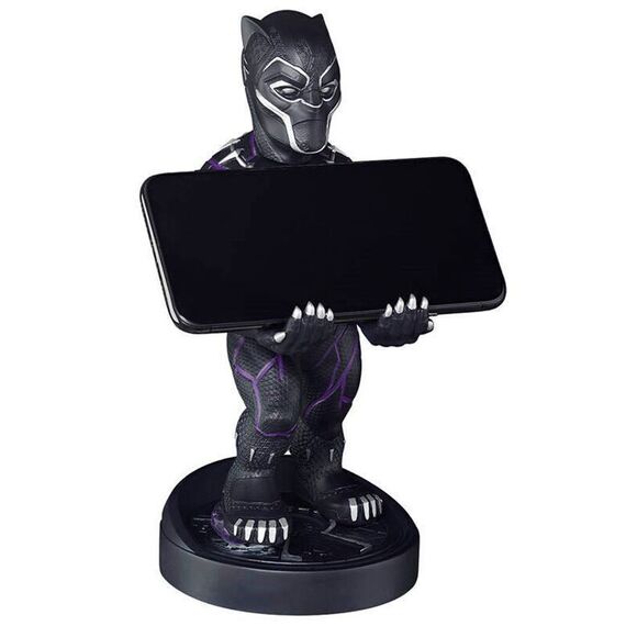 Marvel Black Panther clamping bracket Cable guy 21cm -  - GAMING|CABLE GUY - Product details