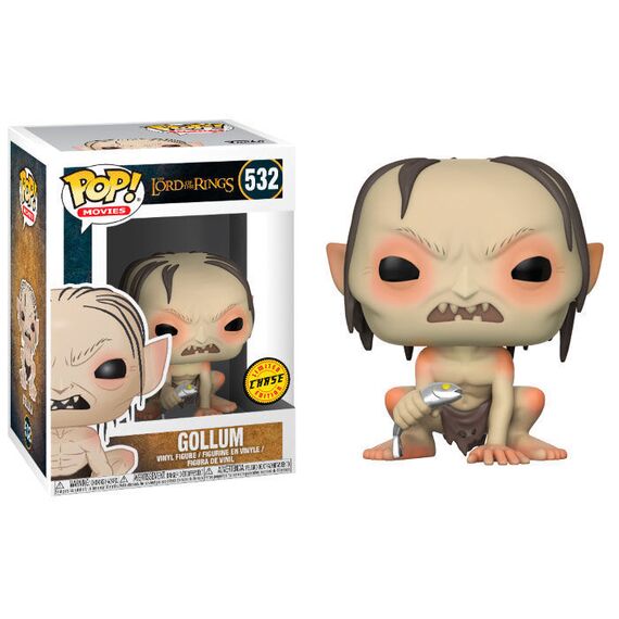 POP figure Lord of the Rings Gollum 5 + 1 Chase - FIGURES|POP VINYLS - Λεπτομέρειες προϊόντος