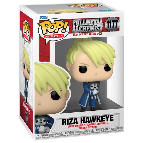 POP figure Full Metal Alchemist Riza Hawkeye -