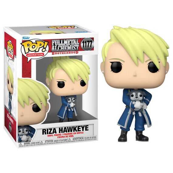 POP figure Full Metal Alchemist Riza Hawkeye -  - Λεπτομέρειες προϊόντος