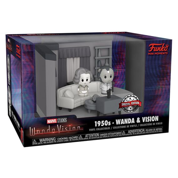 POP figure Mini Moments Marvel Wanda Vision 1950 Exclusive -  - Λεπτομέρειες προϊόντος