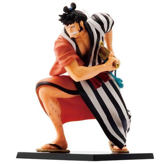 One Piece The Nine Red Scabbards is Here Kin Emon Ichibansho figure 11cm - Figurines - Collectibles - Techbox