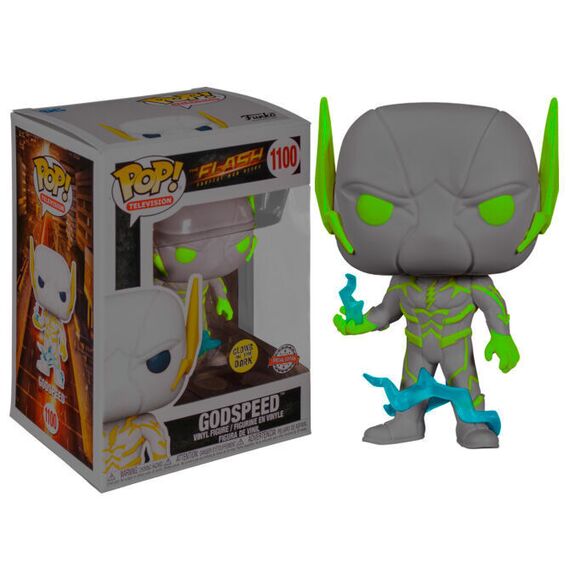 POP figure DC Comics The Flash Godspeed Glow in the Dark Exclusive - Funko POP - Collectibles - Techbox