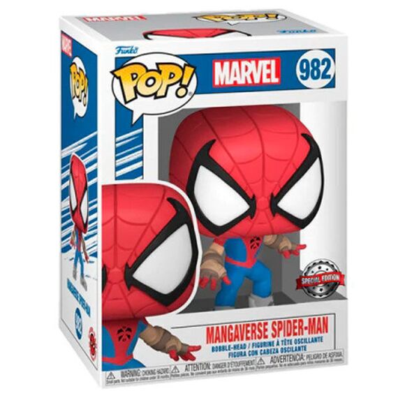 POP figure Marvel Mangaverse Spider-Man Exclusive - Funko POP - Collectibles - Techbox