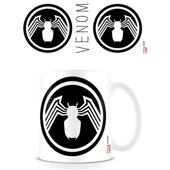 Marvel Venom Logo mug - Mugs & Bottles - Gifts - Techbox