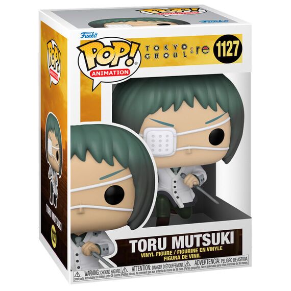 POP figure Tokyo Ghoul:Re Tooru Mutsuki - FIGURES|POP VINYLS