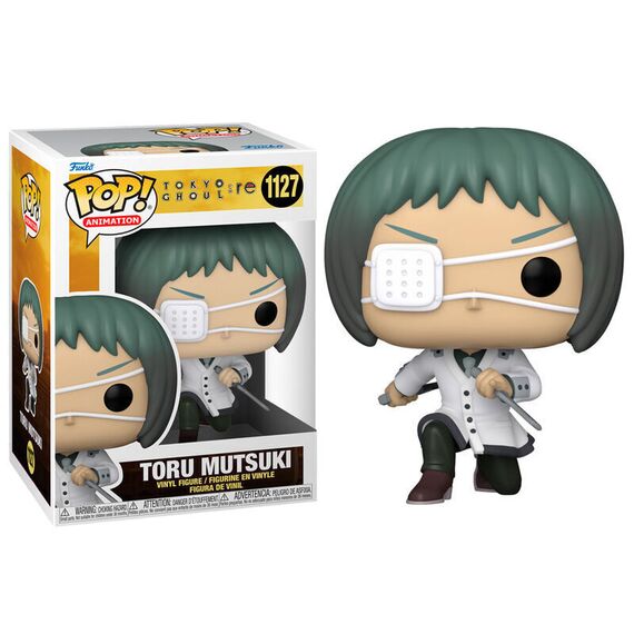 POP figure Tokyo Ghoul:Re Tooru Mutsuki - FIGURES|POP VINYLS - Product details