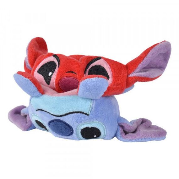 Disney Stitch Leroy Reversible plush toy 8cm |  Techbox