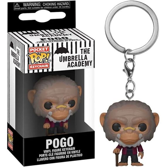 Pocket POP keychain Umbrella Academy Pogo -  - Λεπτομέρειες προϊόντος