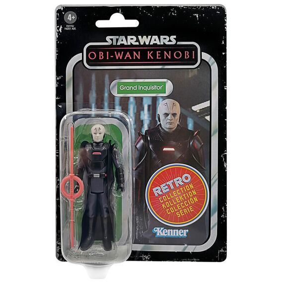 Star Wars Obi-Wan Kenobi Grand Inquisitor figure 9,5cm -