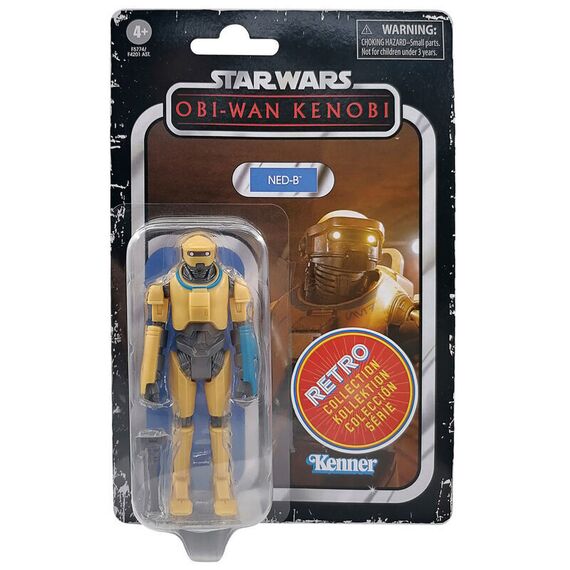 Star Wars Obi-Wan Kenobi NED-B figure 9,5cm -