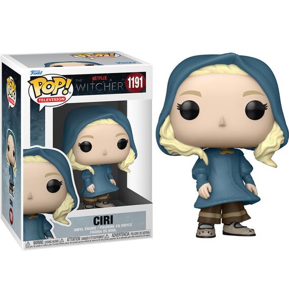 POP figure The Witcher Ciri -