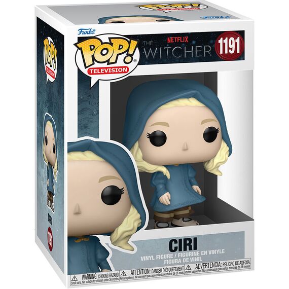 POP figure The Witcher Ciri -  - Λεπτομέρειες προϊόντος