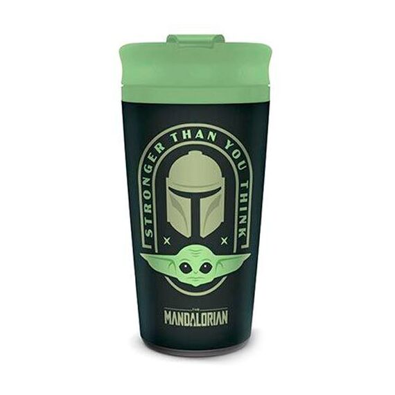 Star Wars The Mandalorian travel mug - HOUSEHOLD ITEMS|MUGS