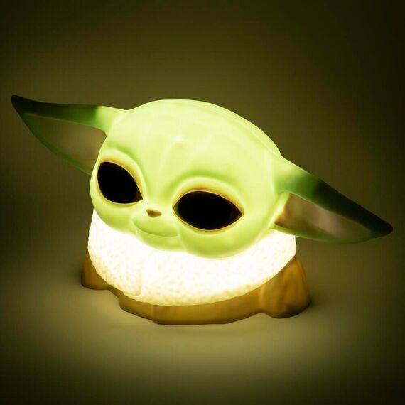 Star Wars The Mandalorian Yoda the Child 3D light |  Techbox