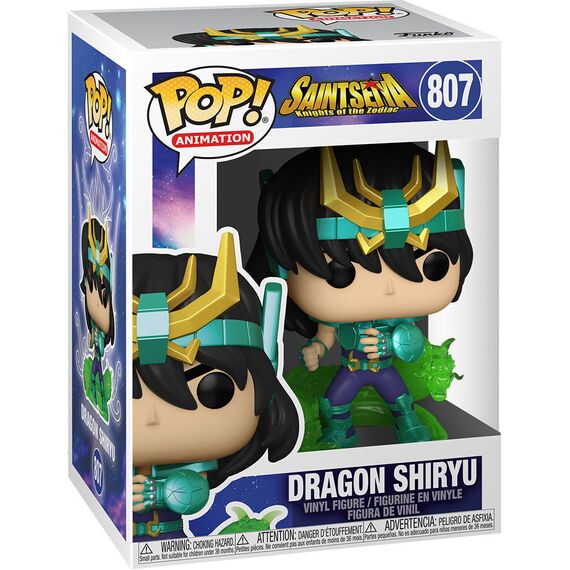 POP figure Saint Seiya Dragon Shiryu -  - Λεπτομέρειες προϊόντος