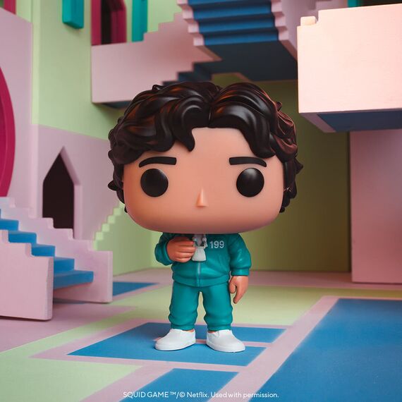 POP figure Squid Game Ali 199 -  - Λεπτομέρειες προϊόντος