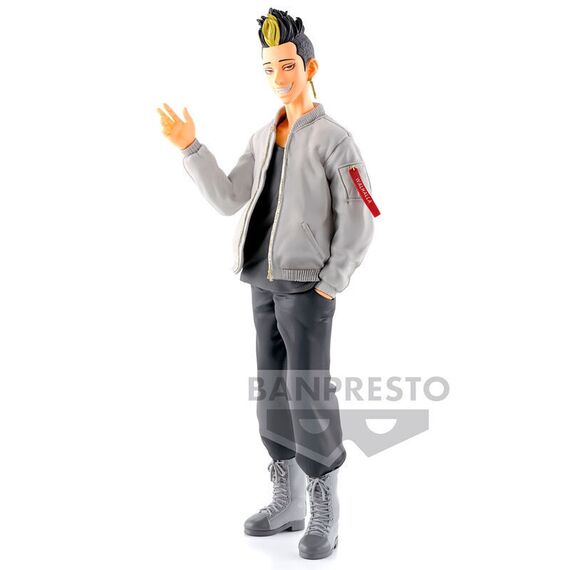 Tokyo Revengers Shuji Hanma figure 19cm - FIGURES