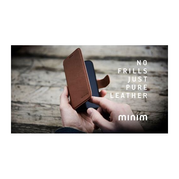Minim (MM-10024) Original 2 in 1 Wallet Case - Dark Blue, Apple iPhone 11 - Apple Cases - Cases - Techbox