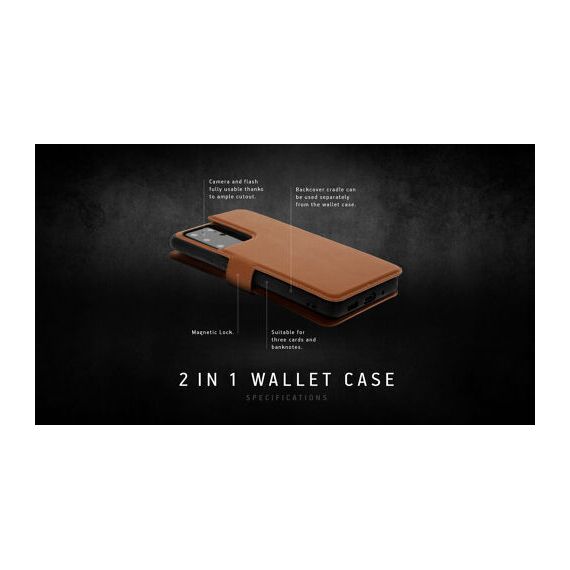Minim (MM-10024) Original 2 in 1 Wallet Case - Dark Blue, Apple iPhone 11 - Apple Cases - Cases - Techbox
