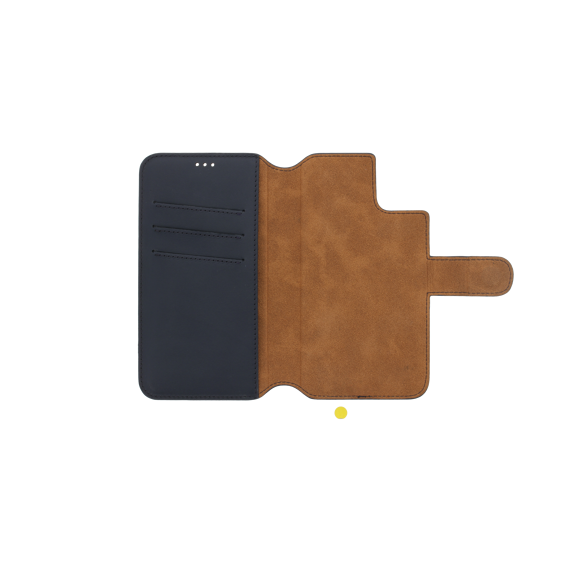 Minim (MM-10024) Original 2 in 1 Wallet Case - Dark Blue, Apple iPhone 11 - Apple Cases - Cases - Techbox