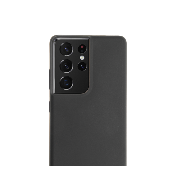Promiz (PZ-10315) Soft Case - Samsung Galaxy S21 Ultra Matt Black | Techbox