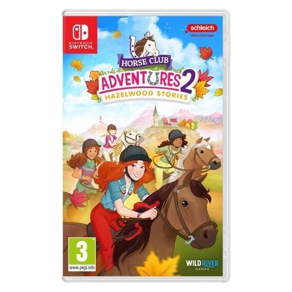 Horse club adventures 2 - Hazelwood stories / Nintendo Switch - Nintendo Switch Games - Games - Techbox