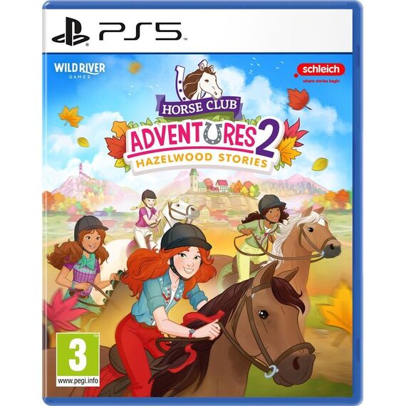 Horse club adventures 2 - Hazelwood stories / PlayStation 5 - PS5 Games - Games - Techbox