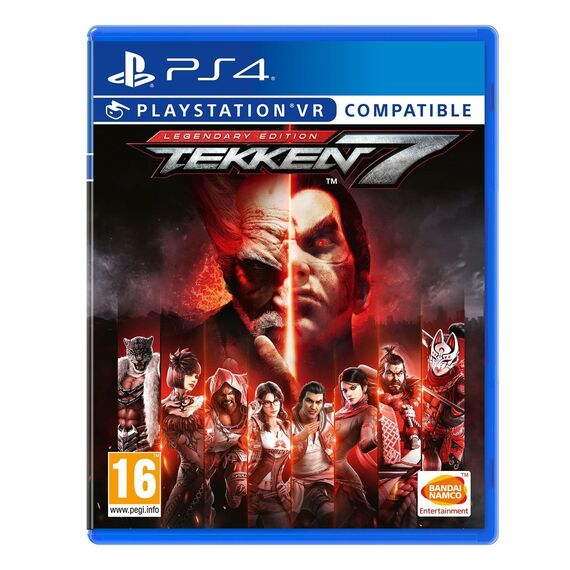 Tekken 7 - Legendary Edition / PlayStation 4 - PS4 Games - Games - Techbox