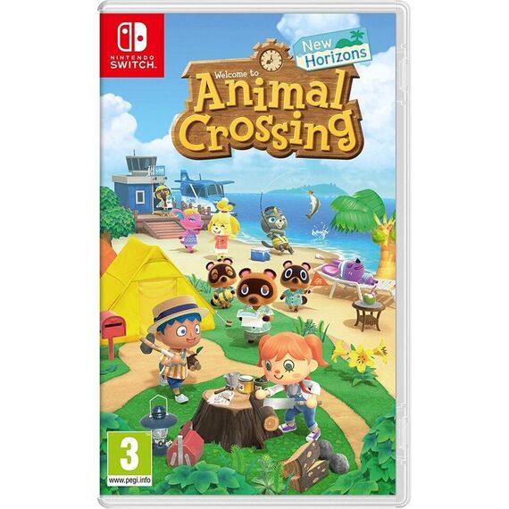 Animal Crossing: New Horizons / Nintendo Switch | Techbox
