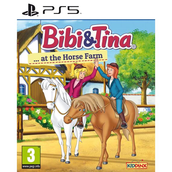 Bibi & Tina at the Horse Farm / PlayStation 5 | Techbox
