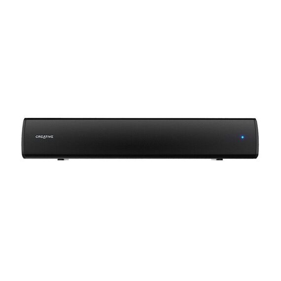 Creative - Stage Air V2 Compact Under-monitor Soundbar, Black / Electronics | Techbox