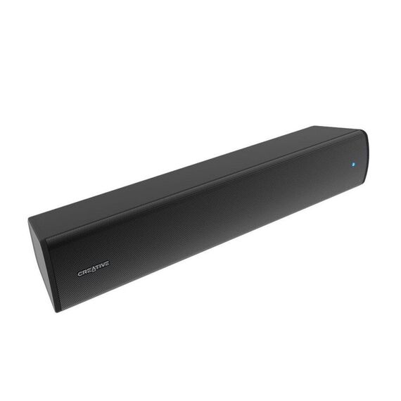 Creative - Stage Air V2 Compact Under-monitor Soundbar, Black / Electronics | Techbox
