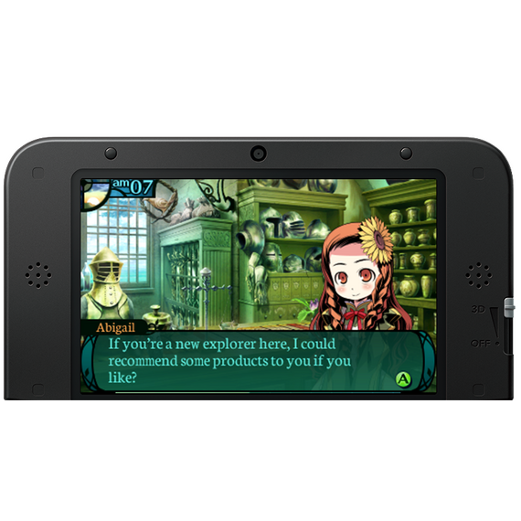 Etrian Odyssey 2: Untold / Nintendo 3DS - Nintendo 3DS - Nintendo 3DS - Games - NIS - Roleplaying - JRPG - Λεπτομέρειες προϊό...