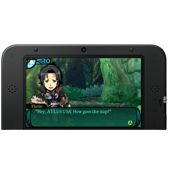 Etrian Odyssey 2: Untold / Nintendo 3DS - Nintendo 3DS - Nintendo 3DS - Games - NIS - Roleplaying - JRPG - Λεπτομέρειες προϊό...