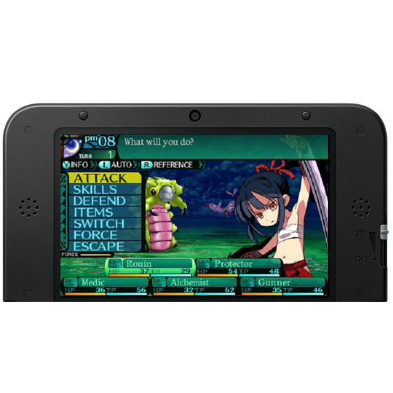 Etrian Odyssey 2: Untold / Nintendo 3DS - Nintendo 3DS - Nintendo 3DS - Games - NIS - Roleplaying - JRPG - Λεπτομέρειες προϊό...