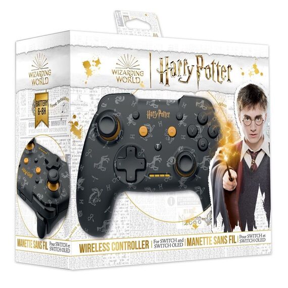 Harry Potter - Wireless controller - Black / Nintendo Switch | Techbox