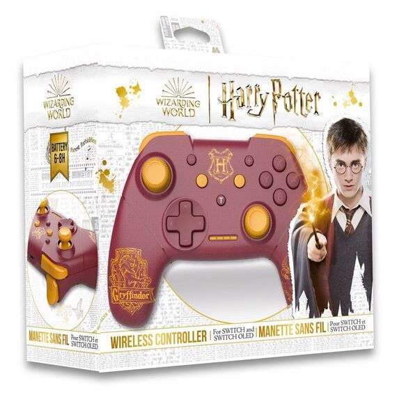 Harry Potter - Wireless controller - Gryffindor / Nintendo Switch | Techbox