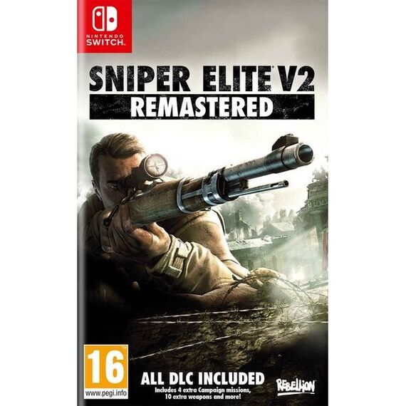 Sniper Elite v2 Remastered / Nintendo Switch | Techbox