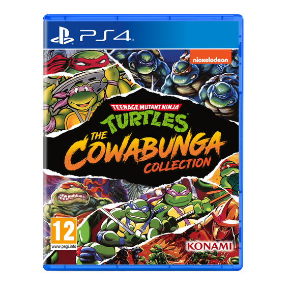 Teenage Mutant Ninja Turtles: The Cowabunga Collection / PlayStation 4 - PS4 Games - Games - Techbox
