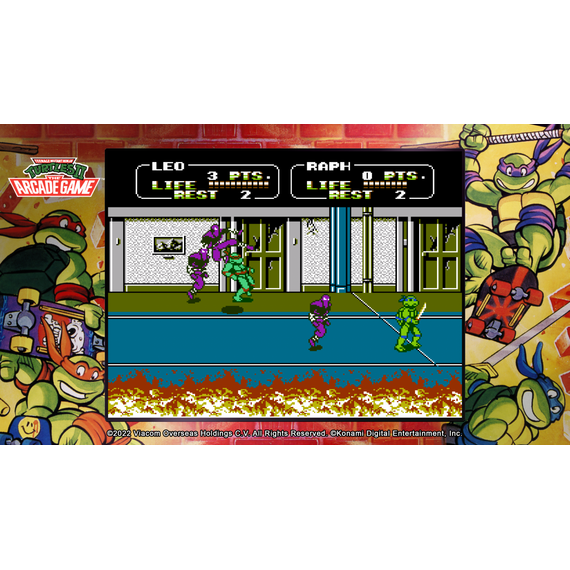 Teenage Mutant Ninja Turtles: The Cowabunga Collection / PlayStation 4 - PS4 Games - Games - Techbox