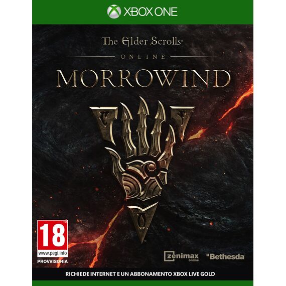 The Elder Scrolls Online: Morrowind (AUS) / Xbox One - Xbox One - Xbox One - Games - Bethesda - Roleplaying - Standard